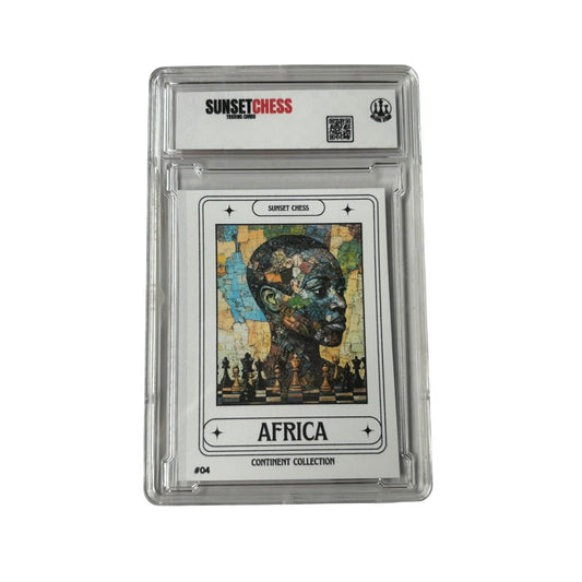 Africa Collection - Premium Trading Card