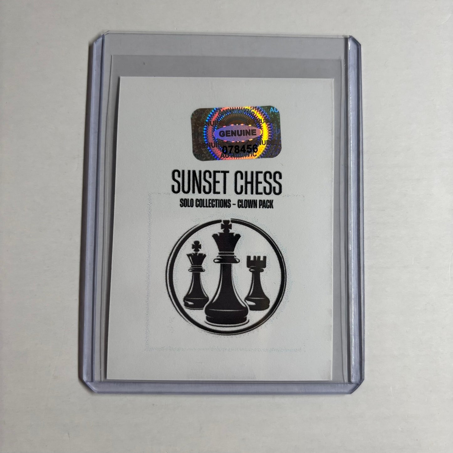 Clown Collection - Trading Card