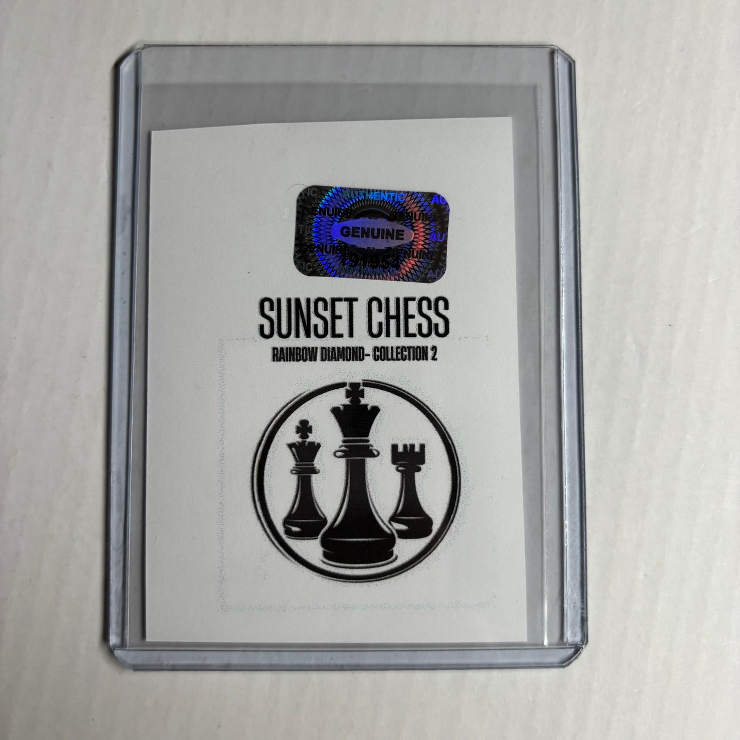 Rainbow Diamond Collection 2 - Trading Card
