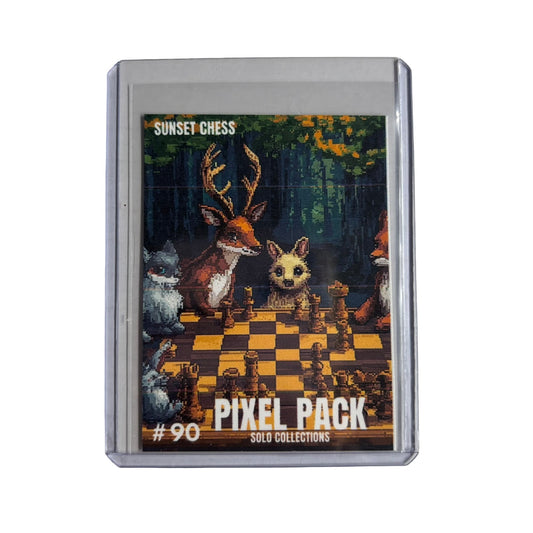 Pixel Collection - Trading Card