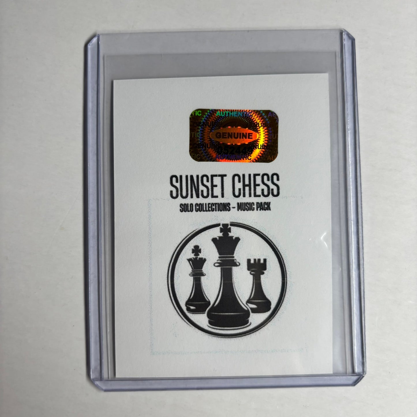 Music Collection - Trading Card