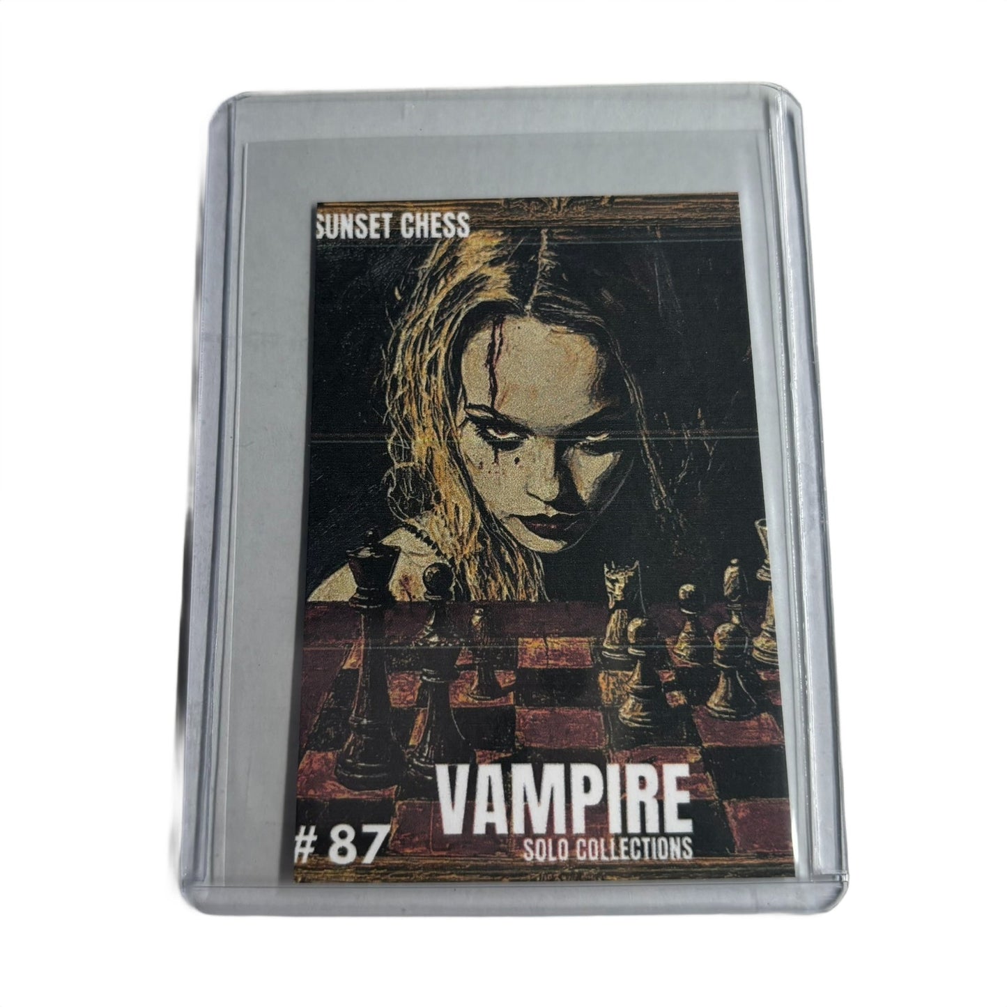 Vampire Collection - Trading Card