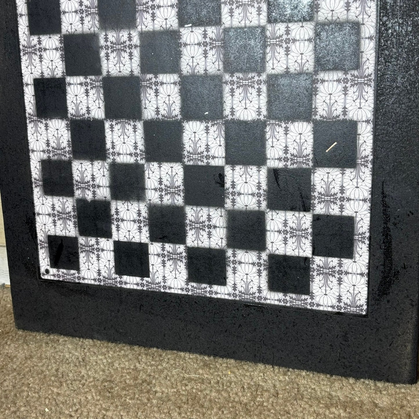 Simplistic Pattern - Large Scrapbook Chess Board