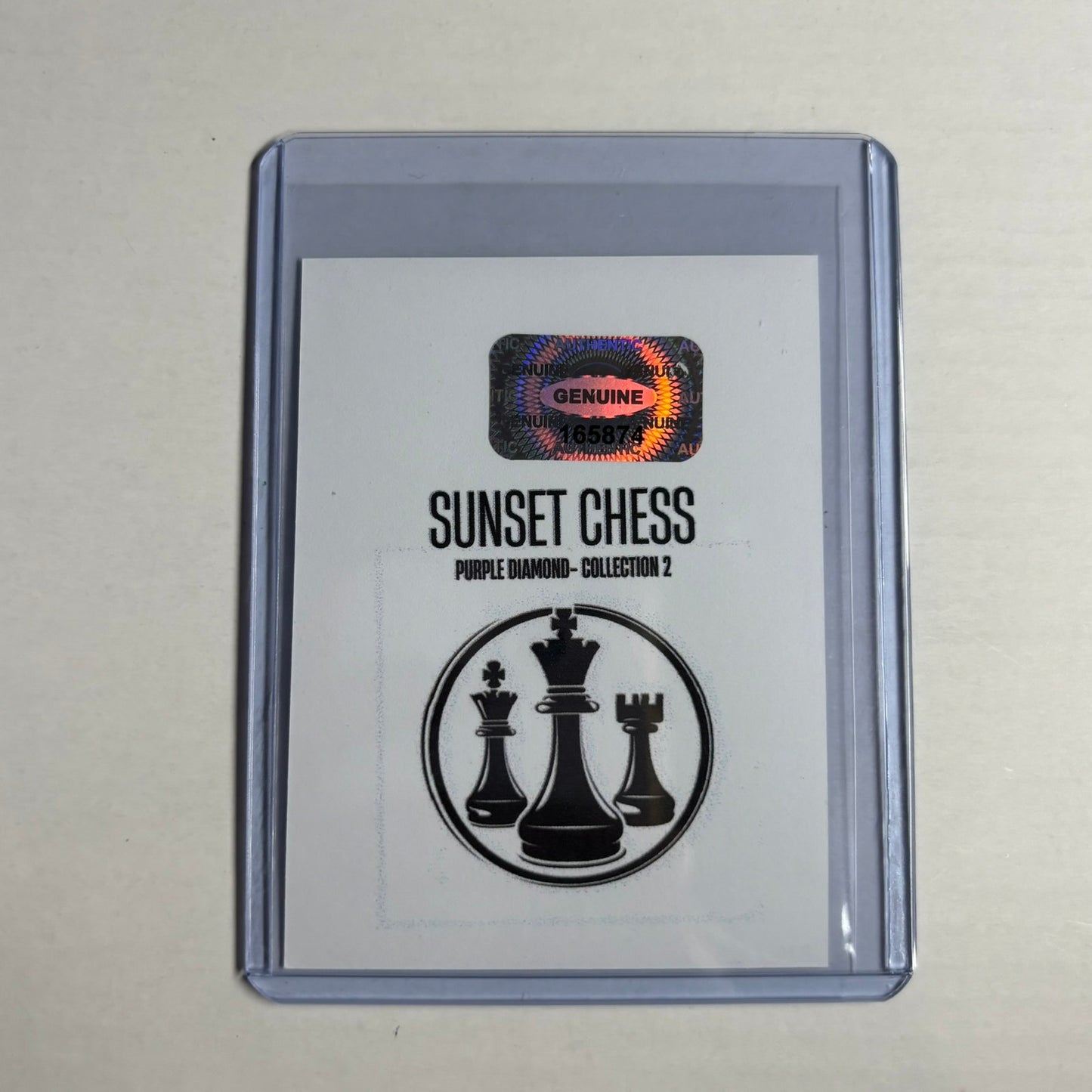 Purple Diamond Collection 2 - Trading Card