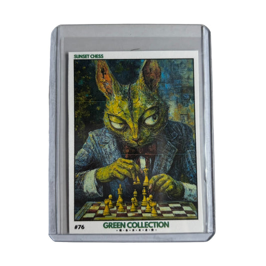 Green Collection - Trading Card