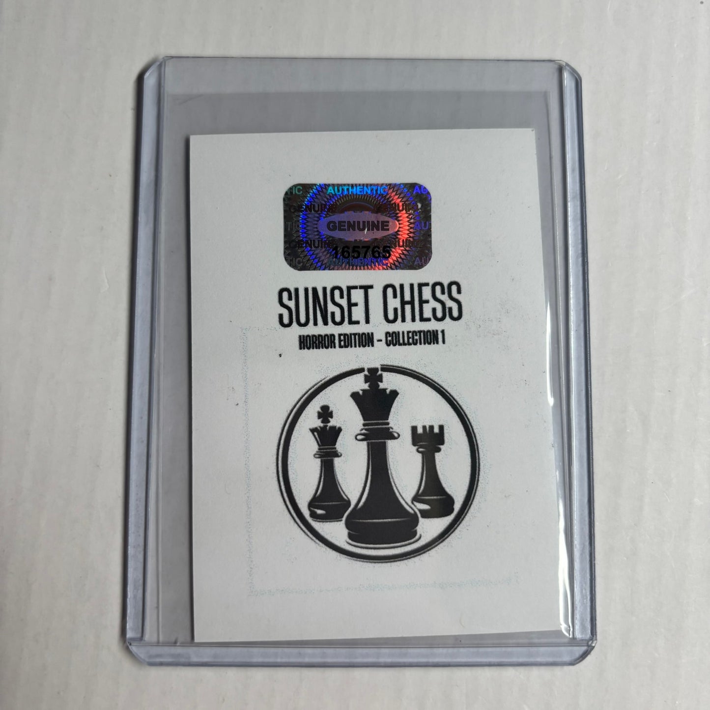 Horror Collection 1 - Trading Card