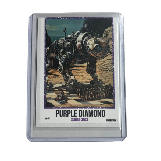 Purple Diamond Collection 1 - Trading Card