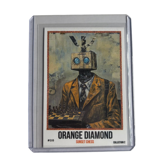 Orange Diamond Collection 2 - Trading Card