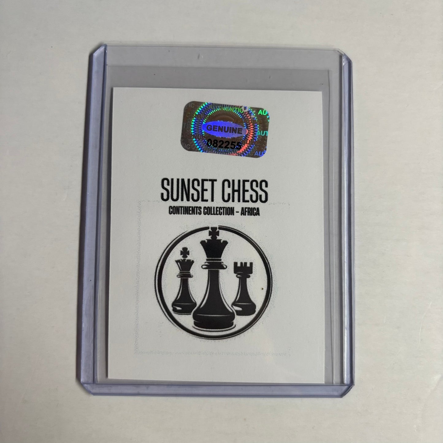 Africa Collection - Trading Card