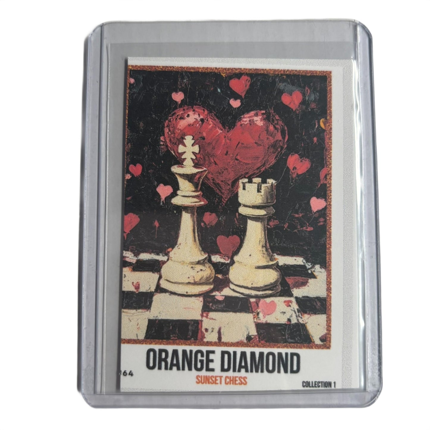 Orange Diamond Collection 1 - Trading Card