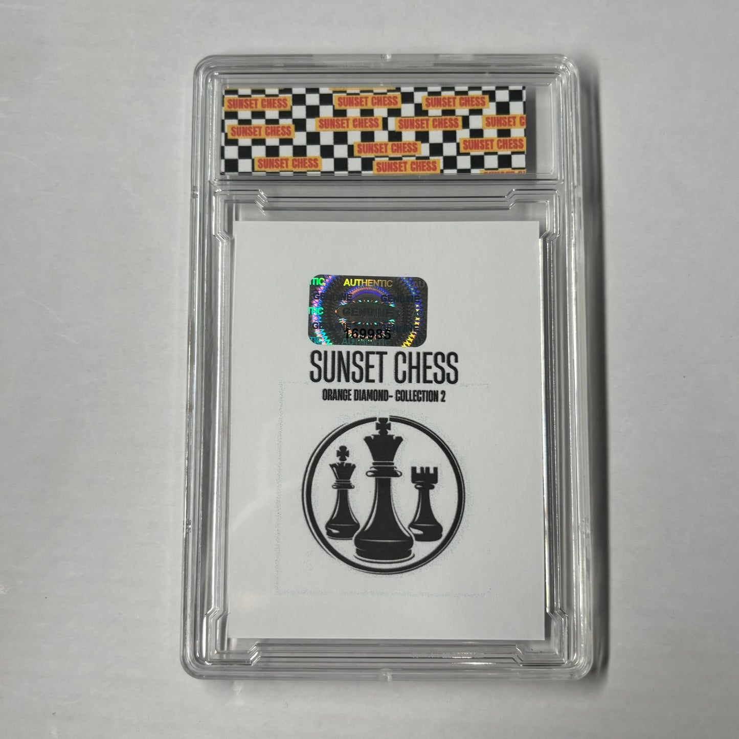 Orange Diamond Collection 2 - Premium Trading Card