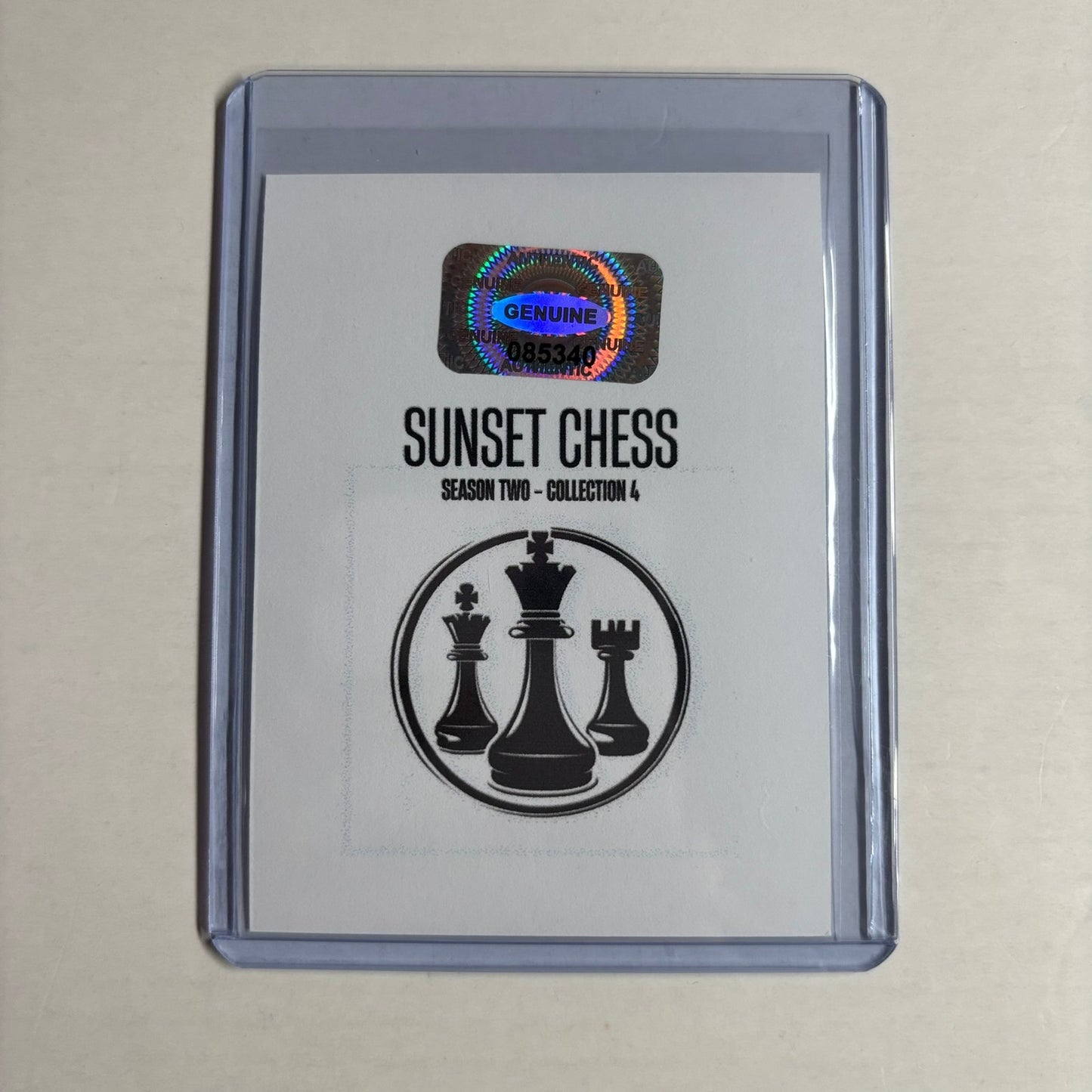 Season Two Collection 4 - Trading Card
