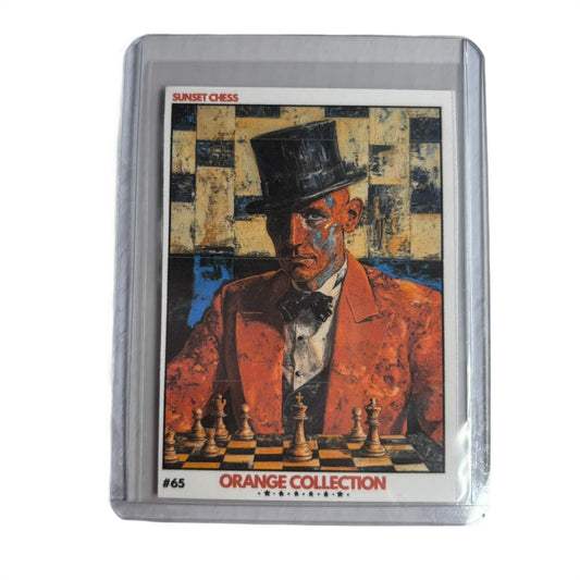 Orange Collection - Trading Card