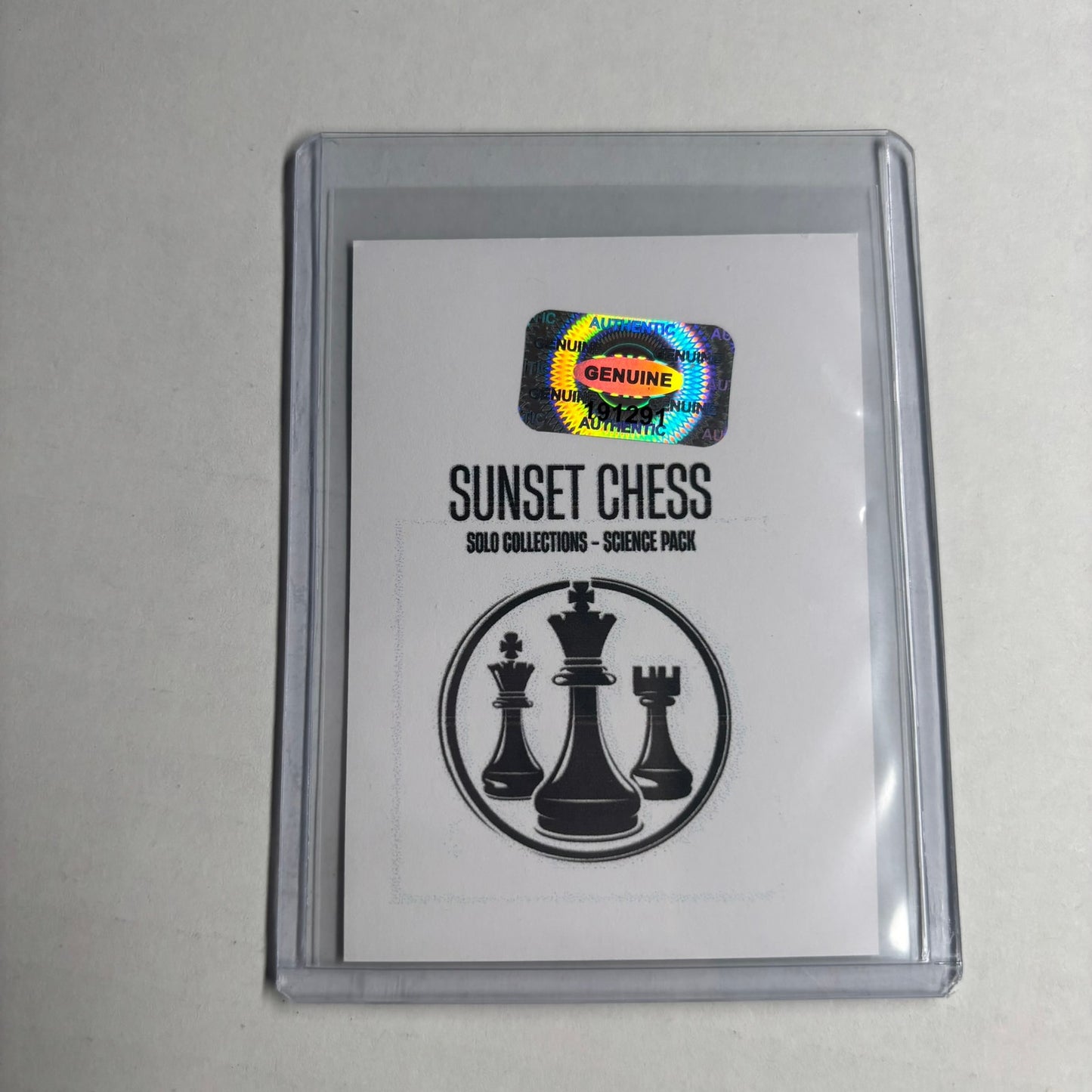 Science Collection - Trading Card