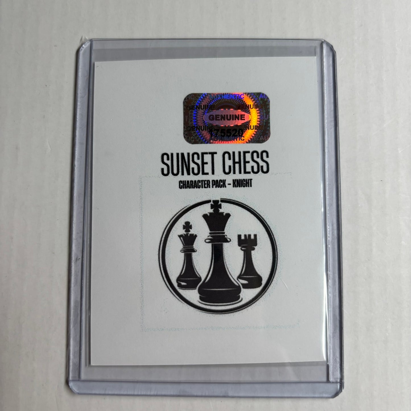 Knight Collection - Trading Card