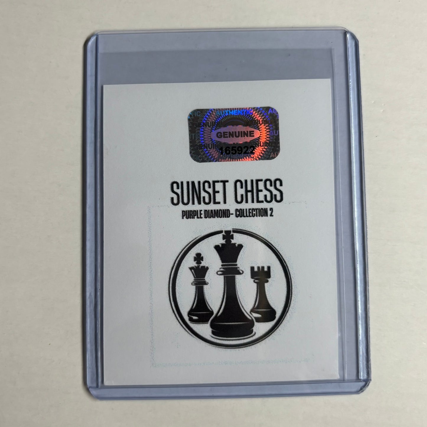 Purple Diamond Collection 2 - Trading Card