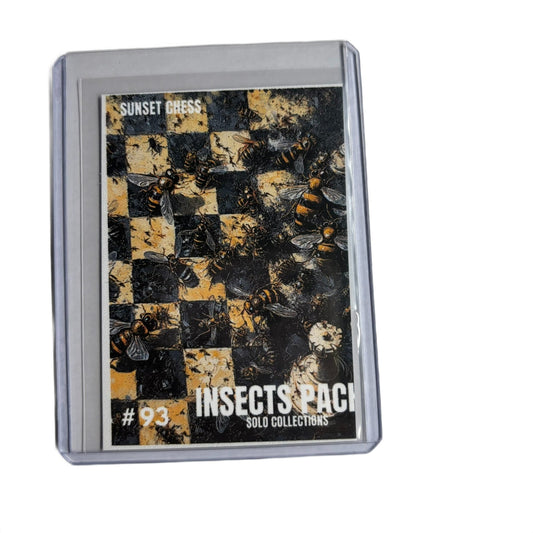 Insects Collection - Trading Card