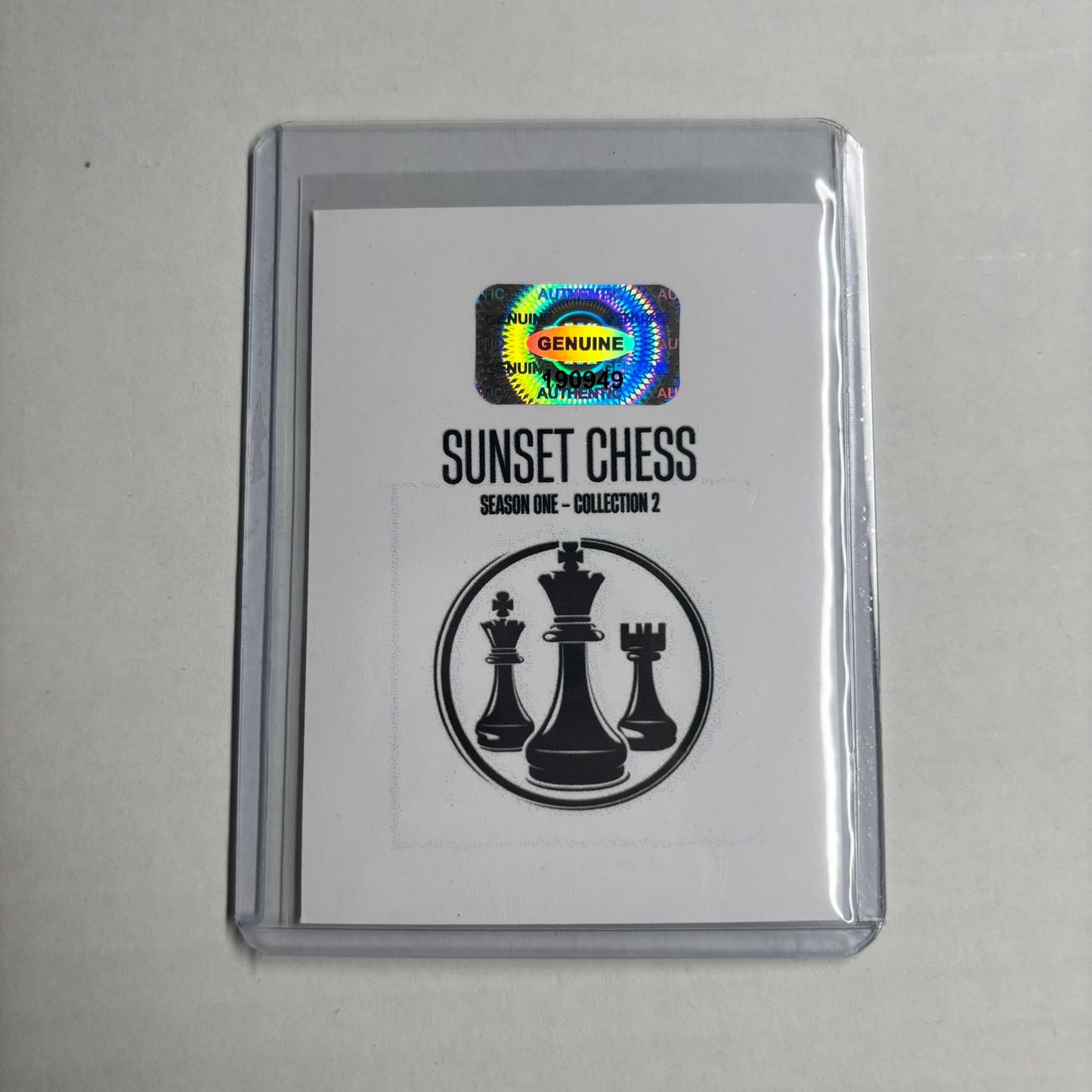 Season One Collection 2 - Trading Card