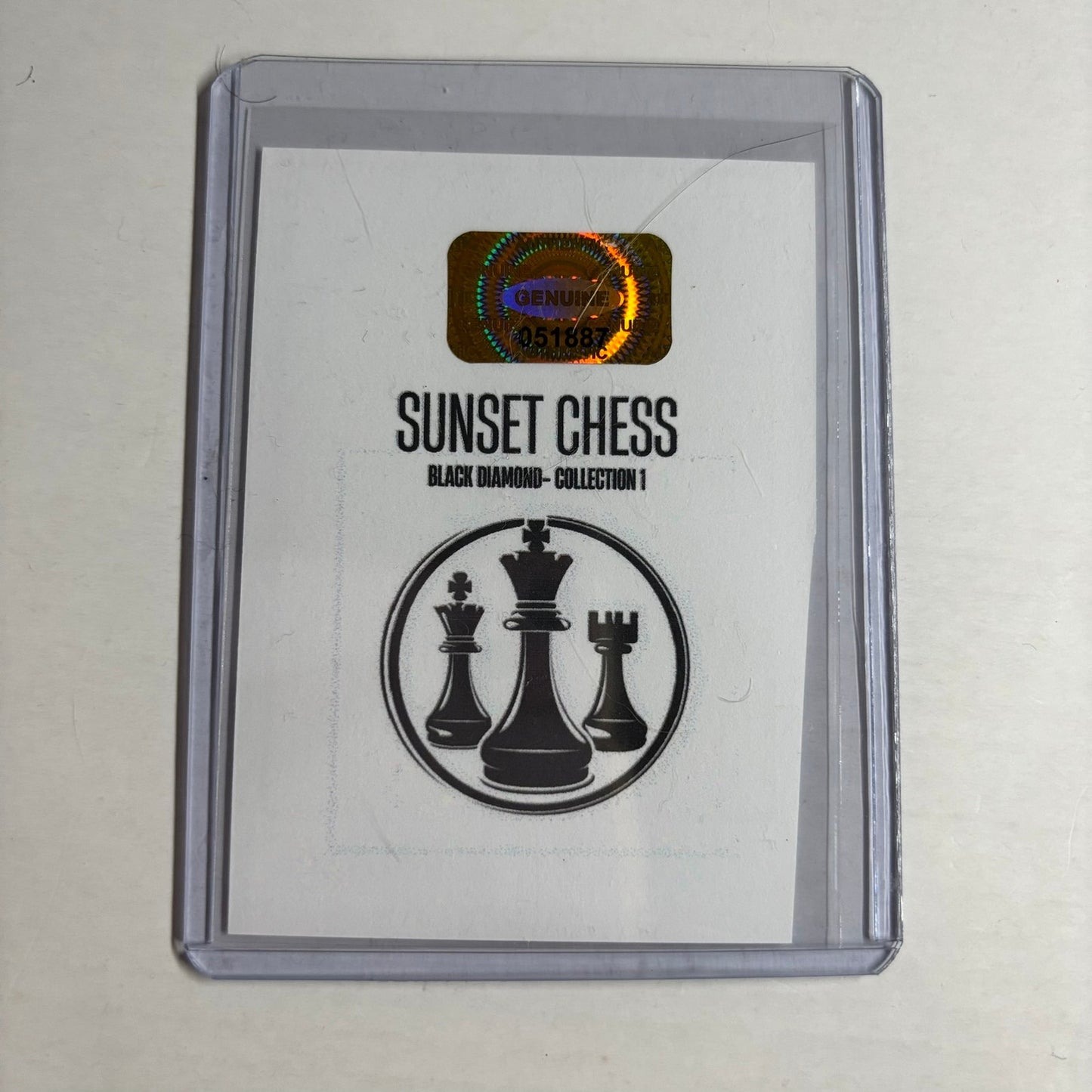 Black Diamond Collection 1 - Trading Card