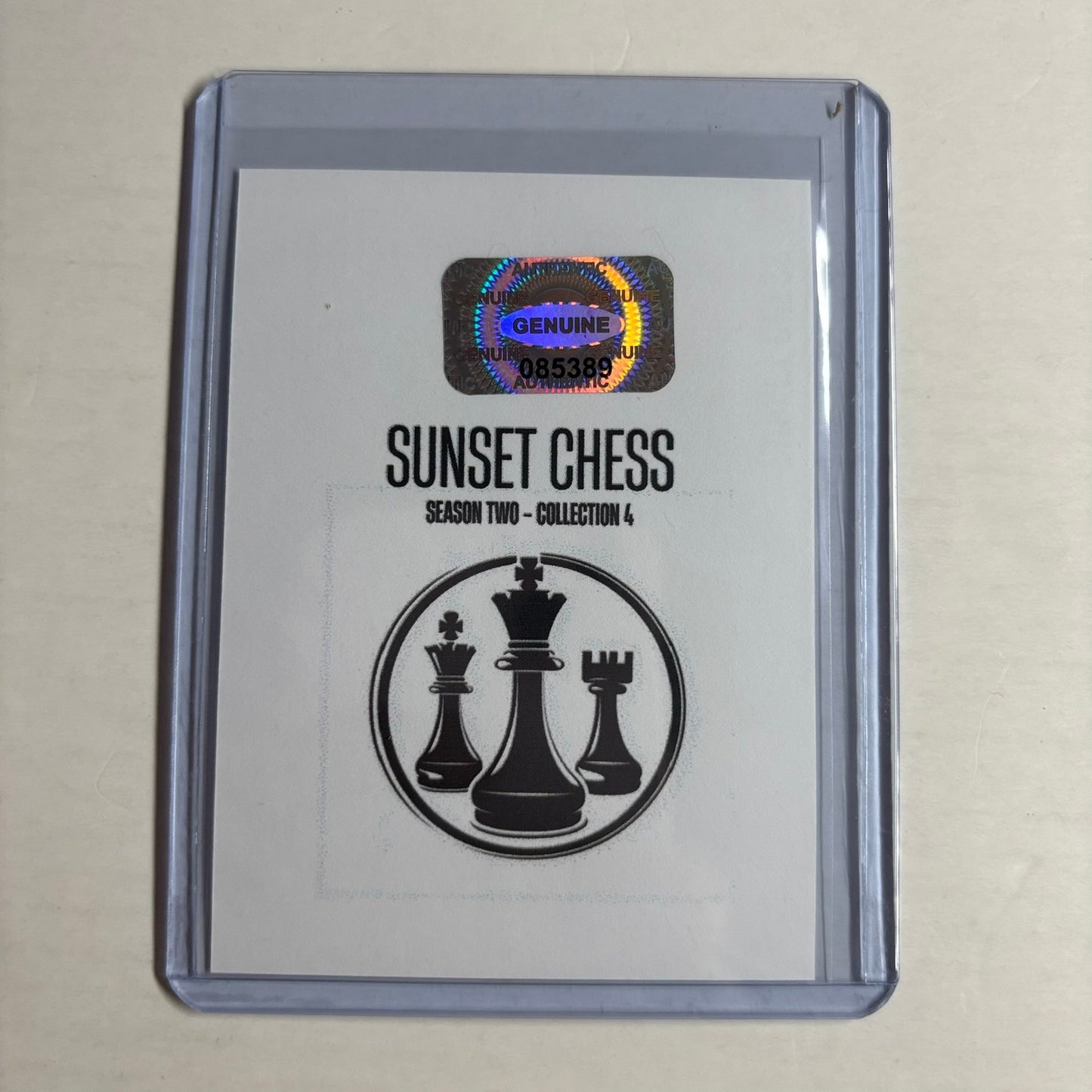 Season Two Collection 4 - Trading Card