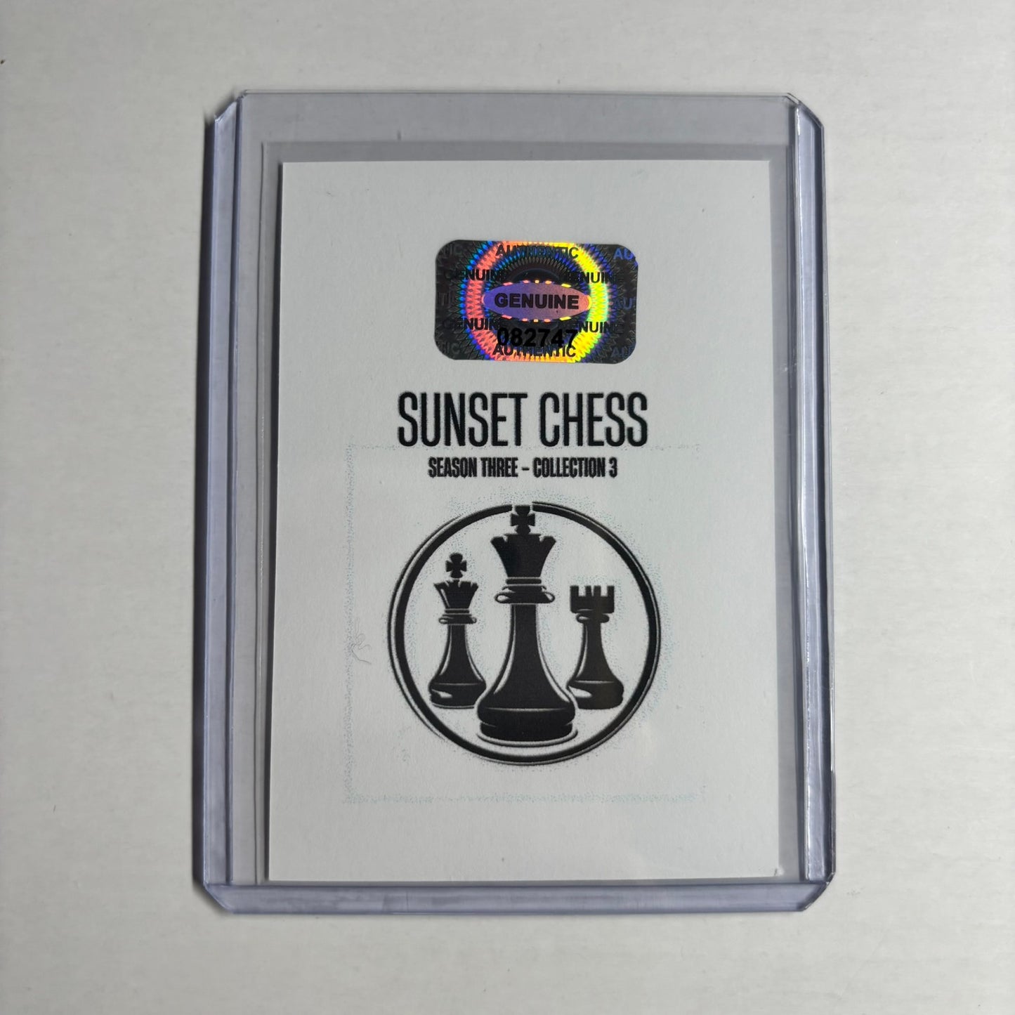 Season Three Collection 3 - Trading Card