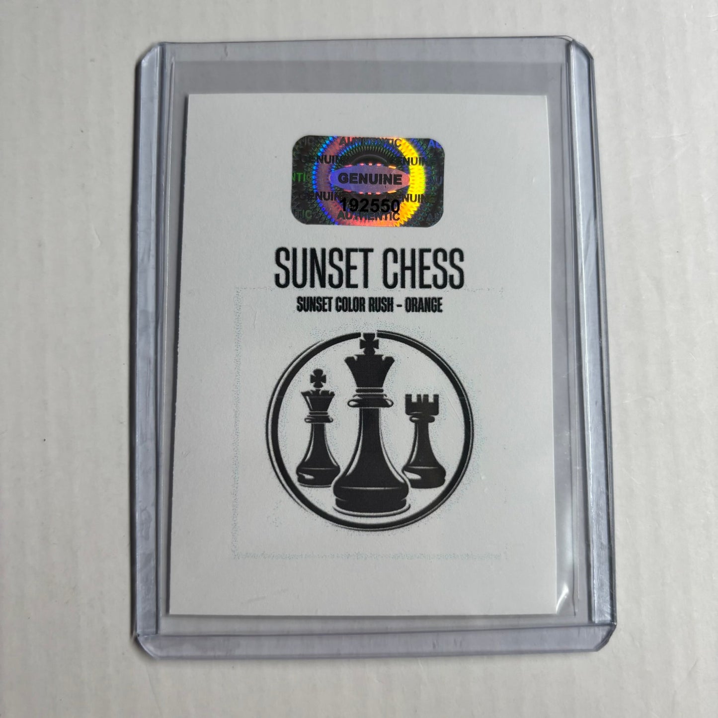 Orange Collection - Trading Card