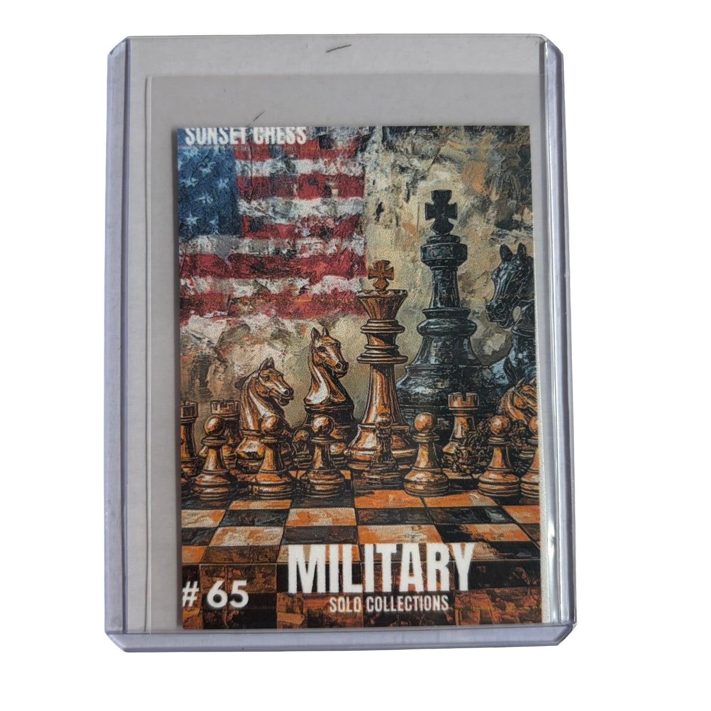 Military Collection - Trading Card