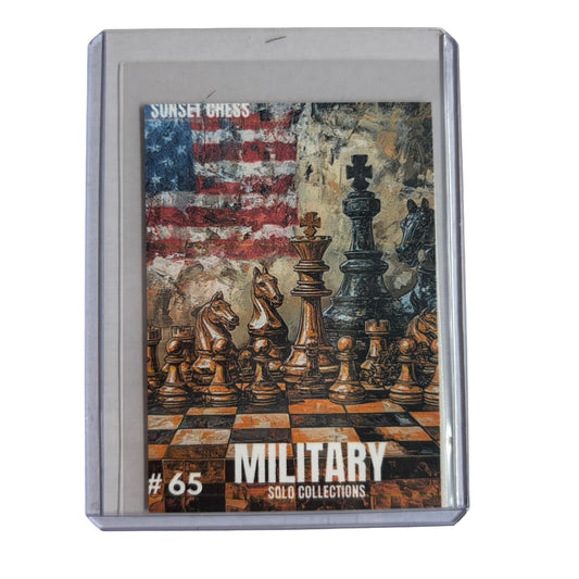 Military Collection - Trading Card