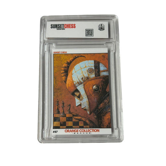 Orange Collection - Premium Trading Card