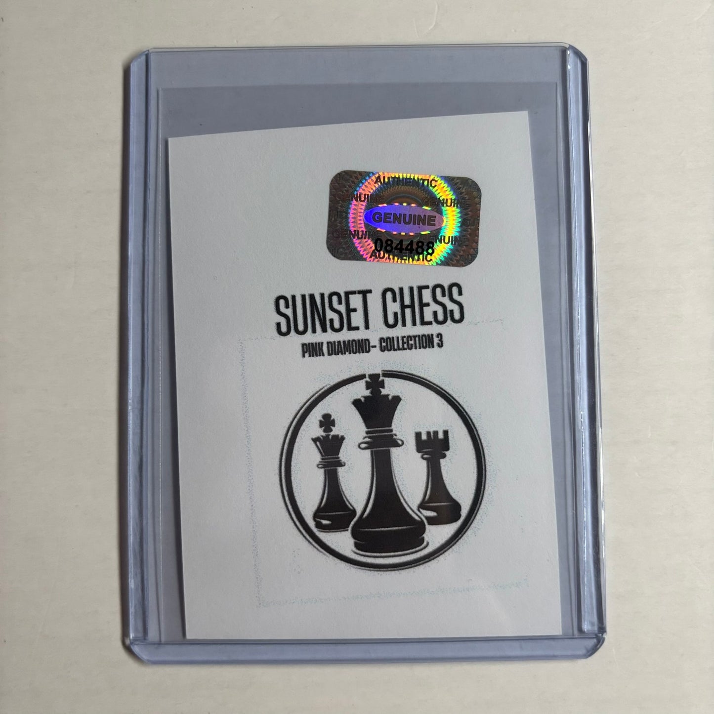 Pink Diamond Collection 3 - Trading Card