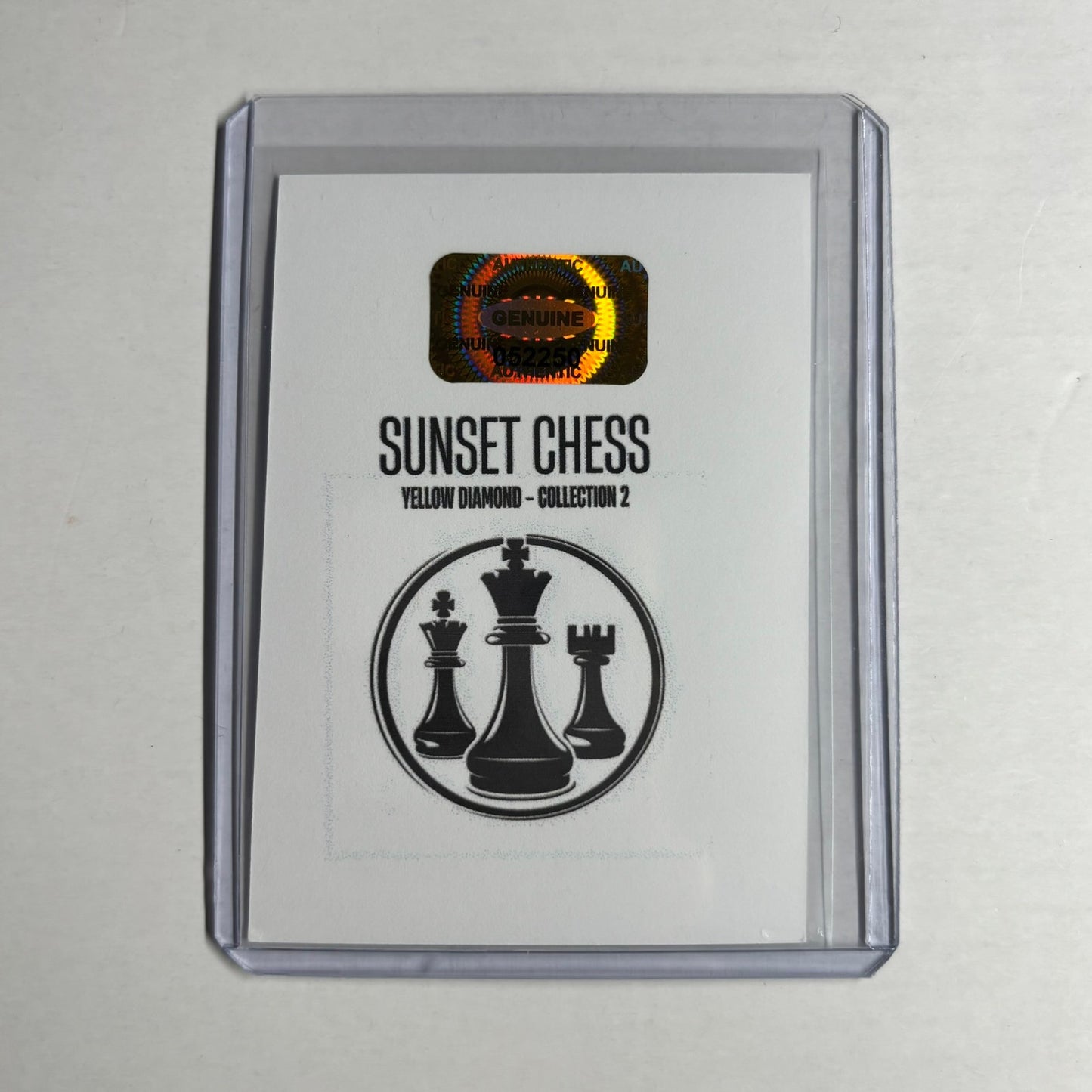 Yellow Diamond Collection 2 - Trading Card