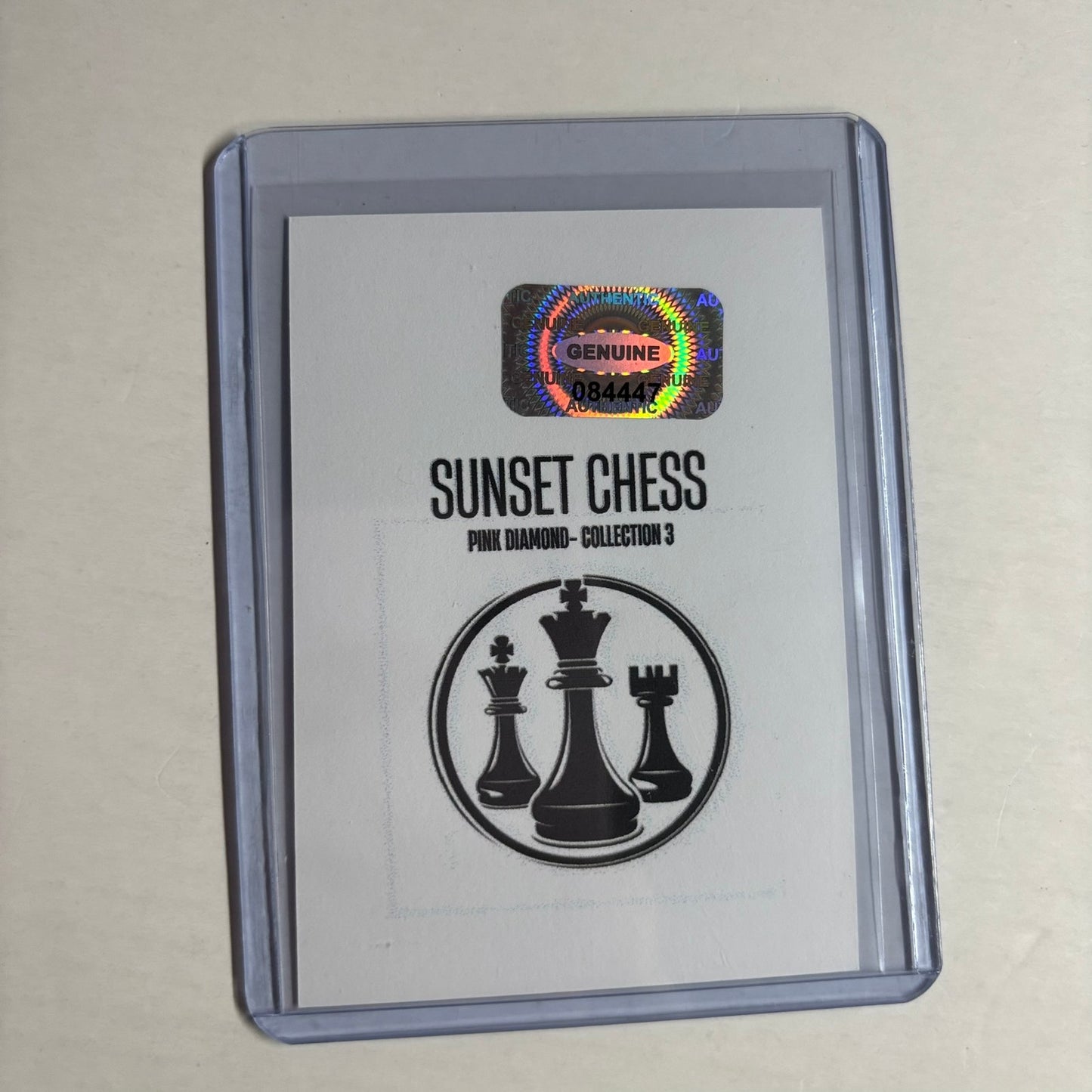 Pink Diamond Collection 3 - Trading Card