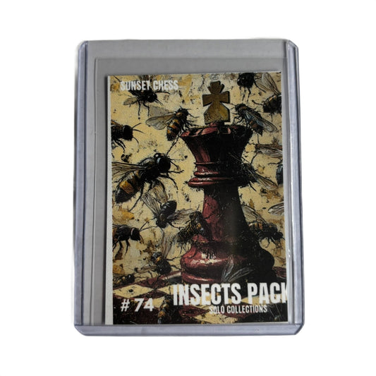 Insects Collection - Trading Card