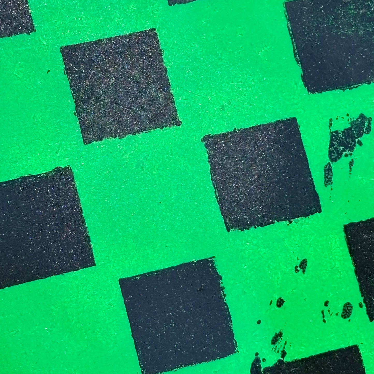Speed Green - Resin Coated Chess Board