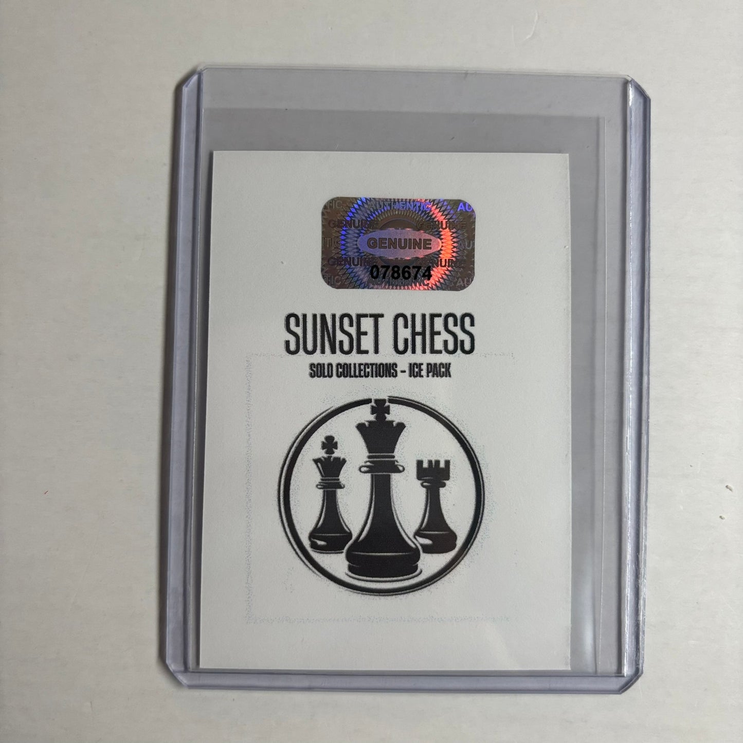 Ice Collection - Trading Card