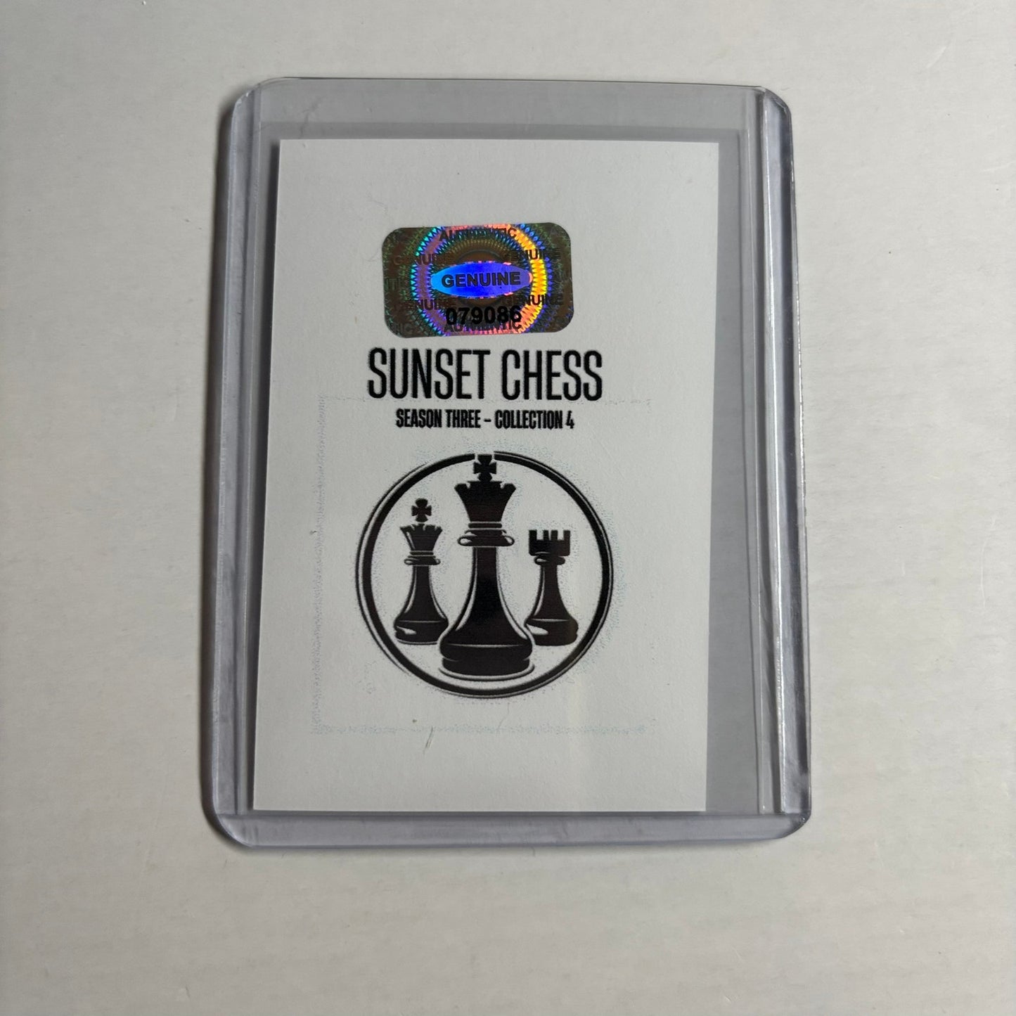 Season Three Collection 4 - Trading Card