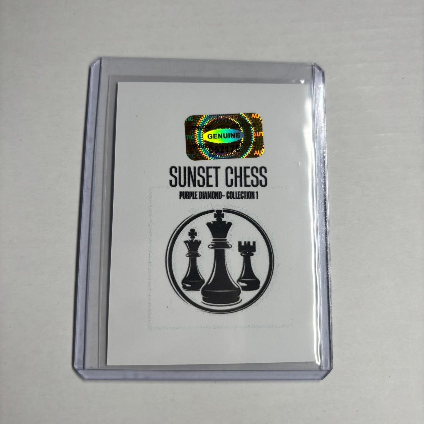 Purple Diamond Collection 1 - Trading Card