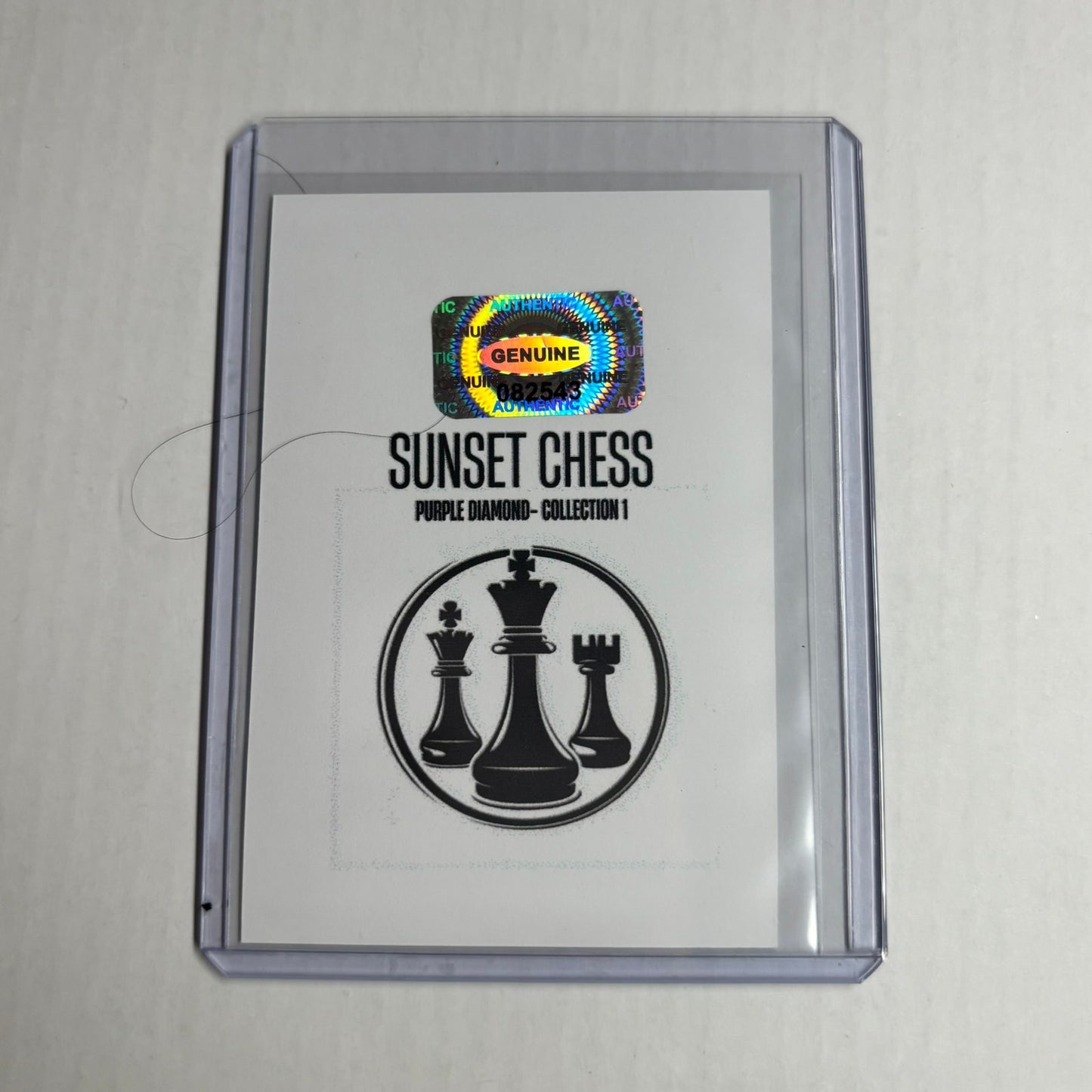 Purple Diamond Collection 1 - Trading Card