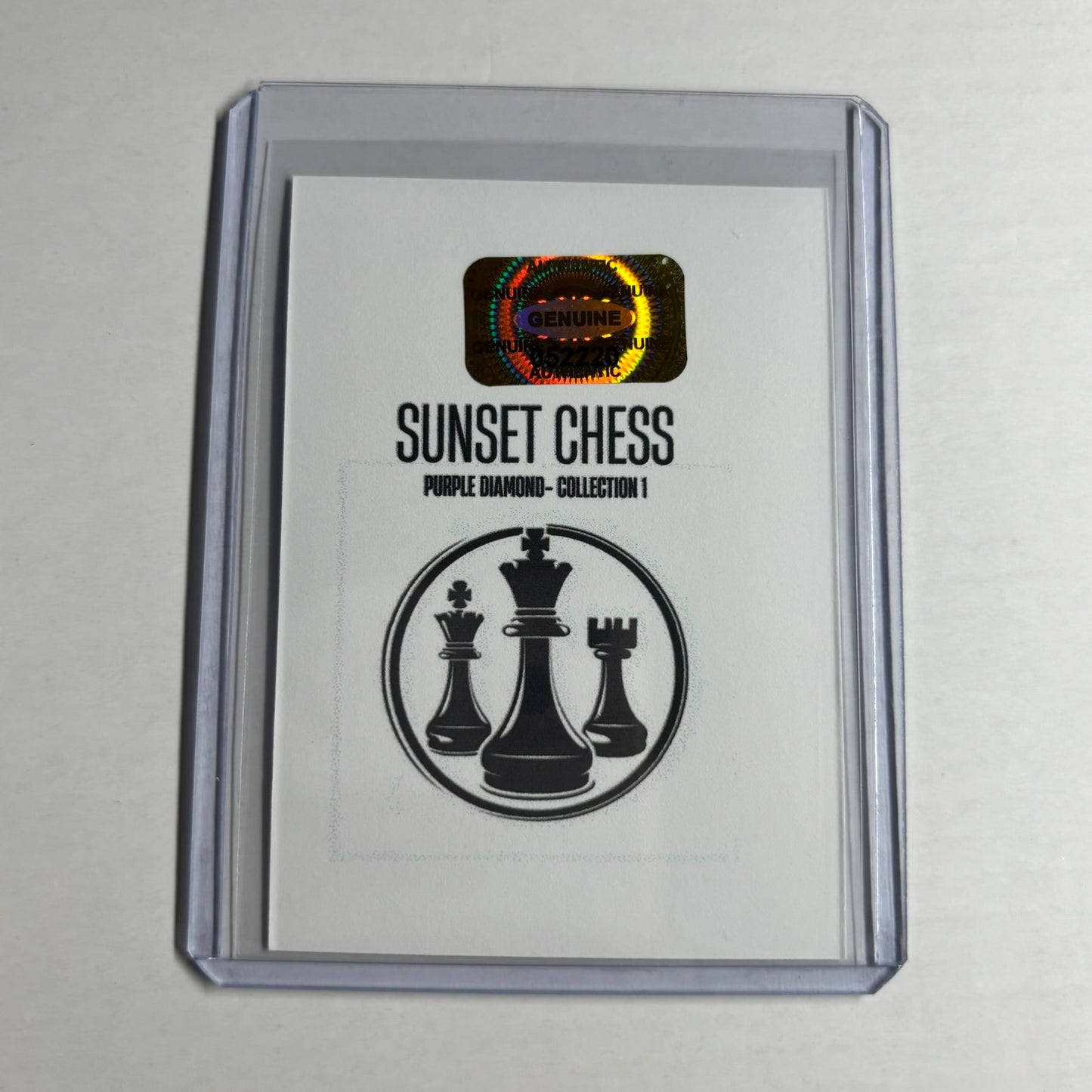Purple Diamond Collection 1 - Trading Card