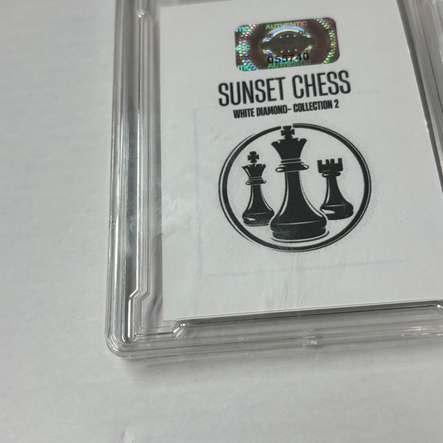 White Diamond Collection 2 - Premium Trading Card