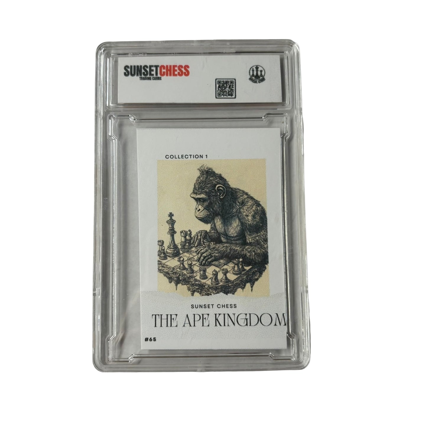 The Ape Kingdom Collection 1 - Premium Trading Card