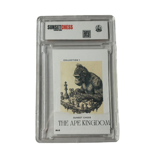 The Ape Kingdom Collection 1 - Premium Trading Card