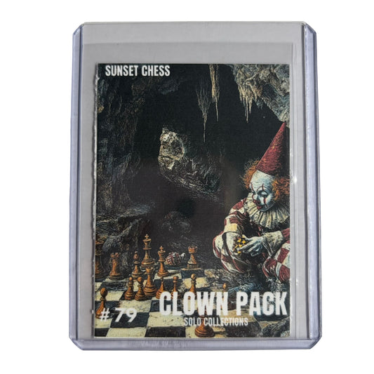 Clown Collection - Trading Card