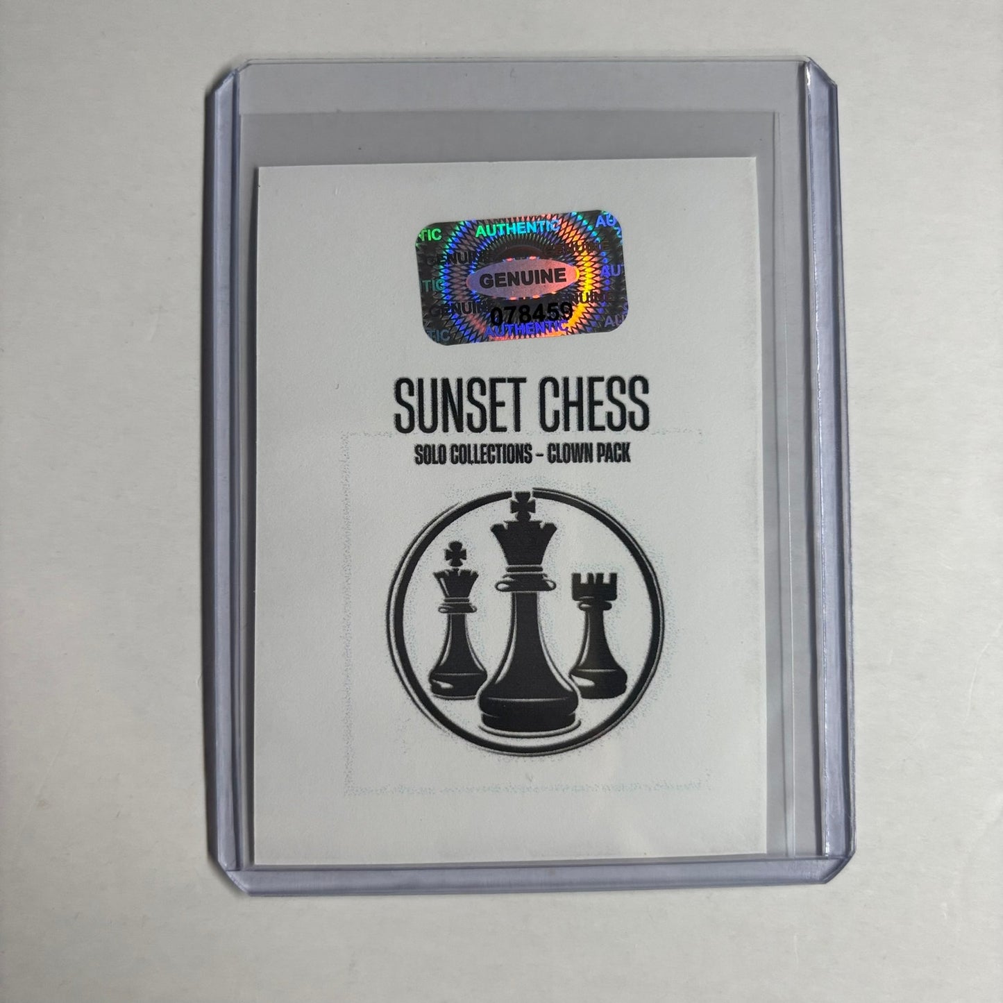 Clown Collection - Trading Card