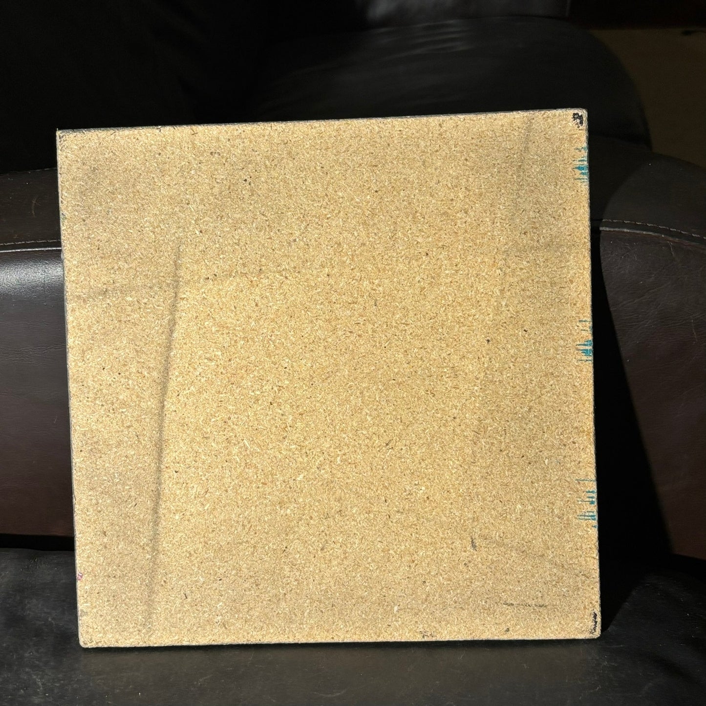 Black Ice Flowers - Scrapbook Chess Board