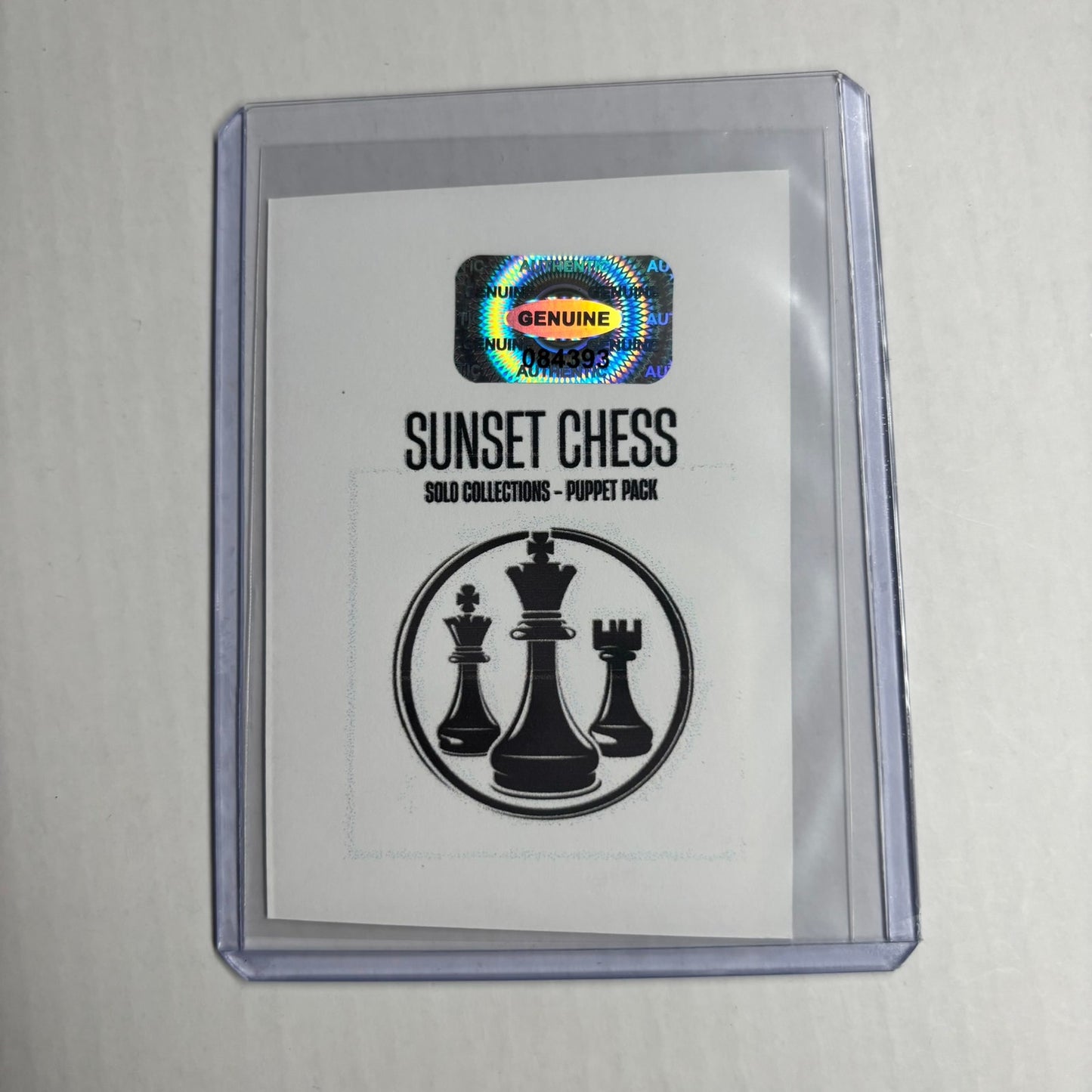 Puppet Collection - Trading Card