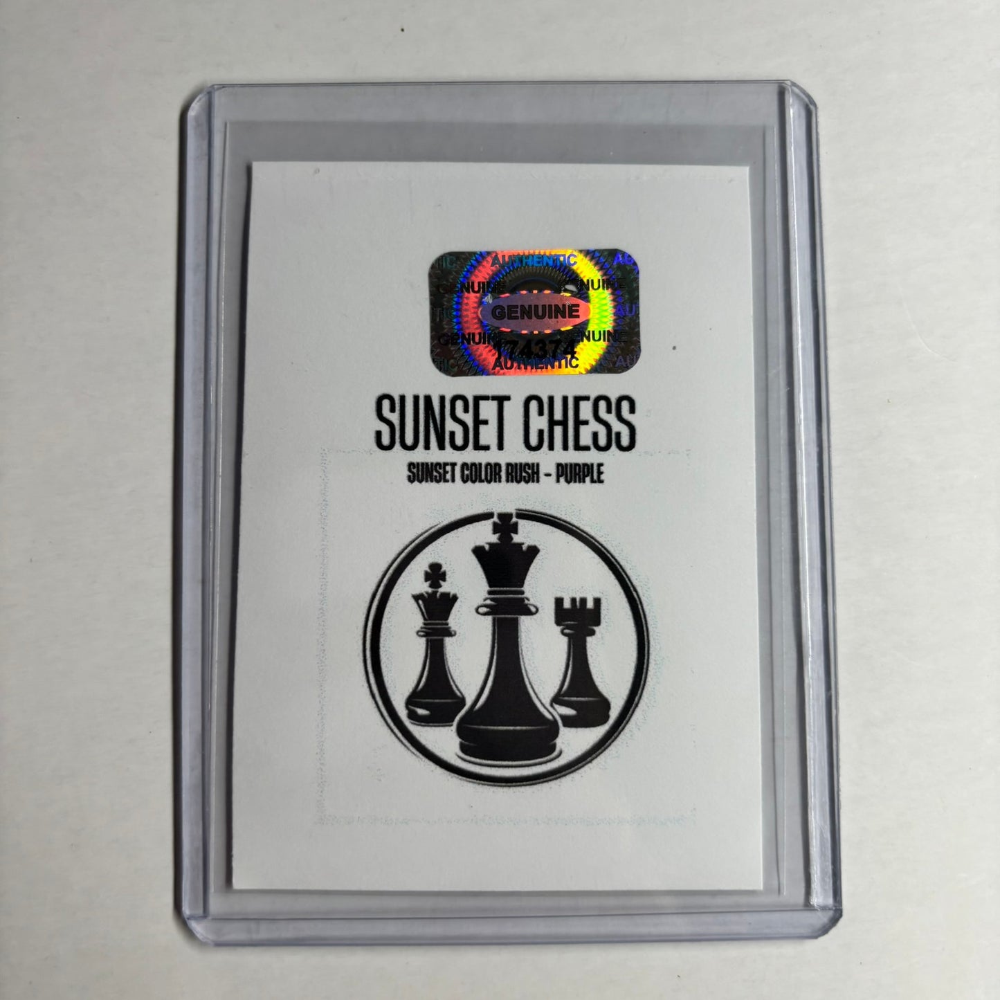 Purple Collection - Trading Card