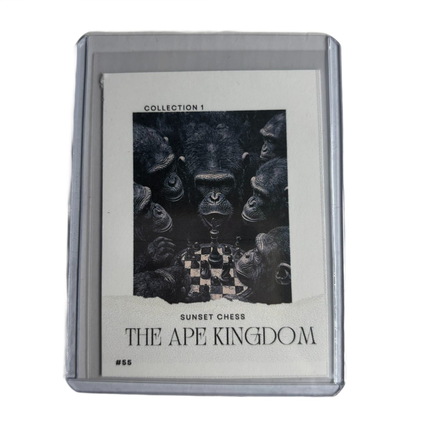 The Ape Kingdom Collection 1 Card #55 - Scrapbook Trading Card