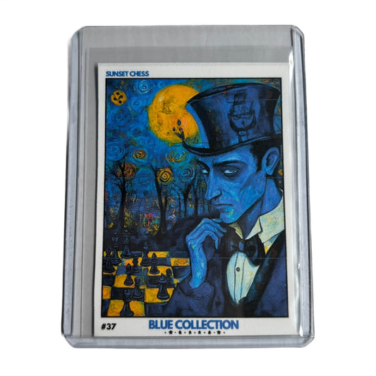 Blue Collection - Trading Card