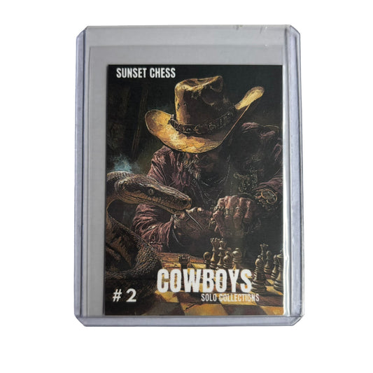 Cowboys Collection - Trading Card